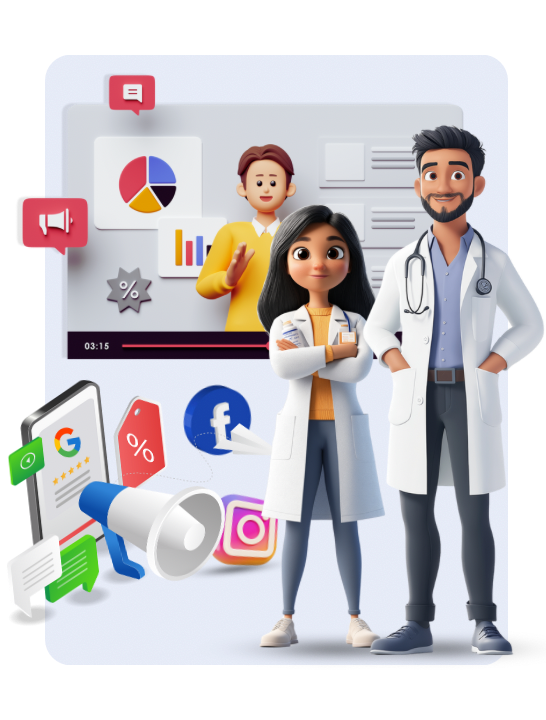 Digital Marketing Agency For Doctors