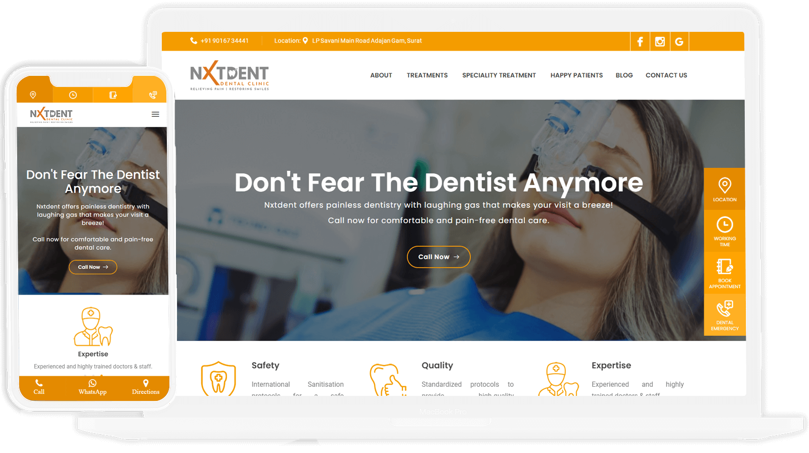 Nxtdent Dental Clinic Adajan